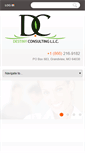 Mobile Screenshot of destinyconsulting.net